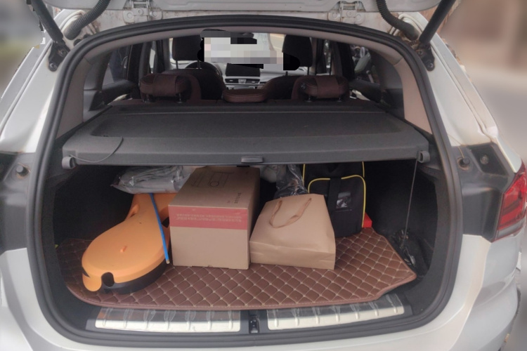 宝马X1 2021款 sDrive25Li 领先型中控内饰23