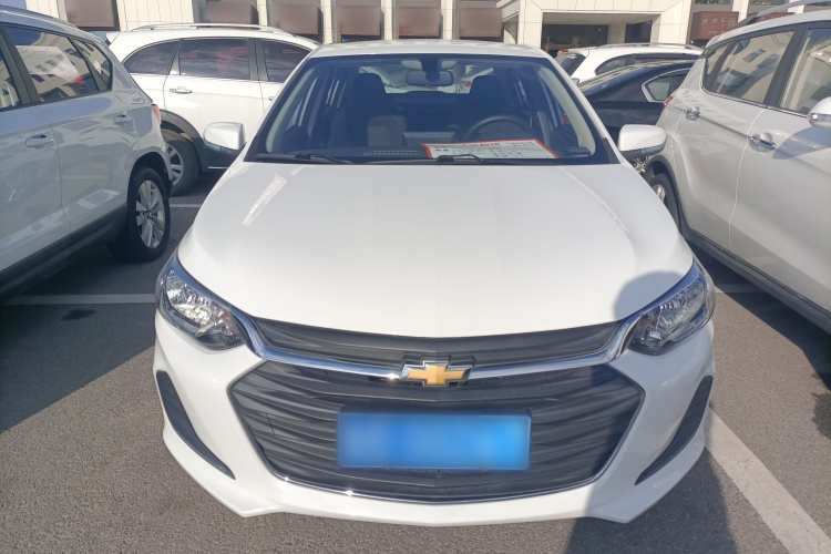 雪佛兰 科沃兹 2021款 325T 自动欣悦版车身外观6001