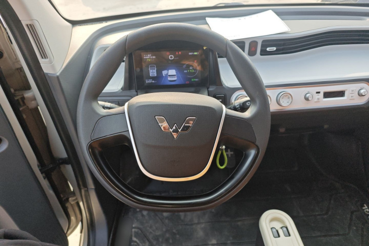 五菱汽车 宏光MINIEV 2021款 马卡龙臻享款 磷酸铁锂中控内饰13