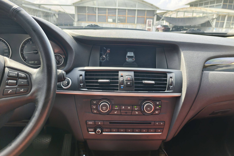 宝马X3(进口) 2013款 改款 xDrive20i 豪华型局部细节16