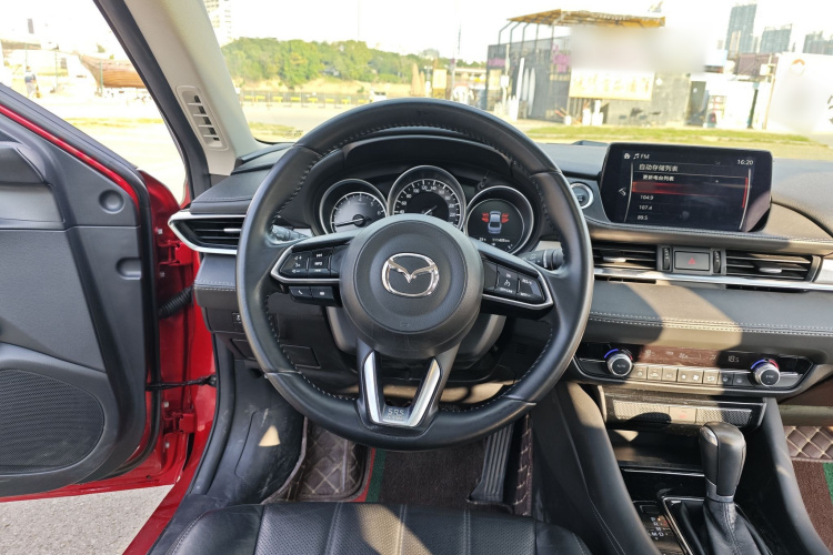 马自达 阿特兹 2020款 2.0L 蓝天豪华版局部细节13