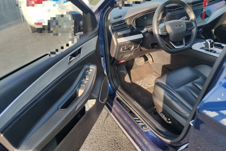 奇瑞 艾瑞泽5 PLUS 2021款 小AI 1.5T CVT智PLUS中控内饰20