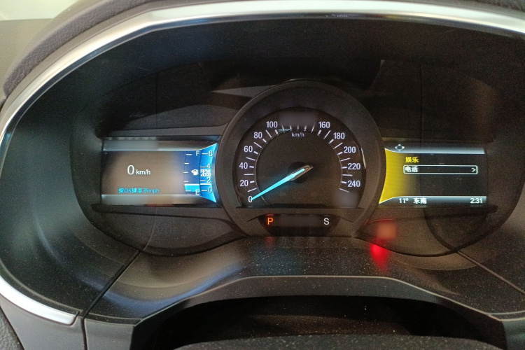 福特 锐界 2018款 EcoBoost 245 两驱豪锐型 7座 国V局部细节14