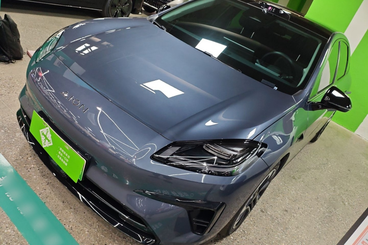 埃安 AION RT 2025款 650激光雷达版车身外观4