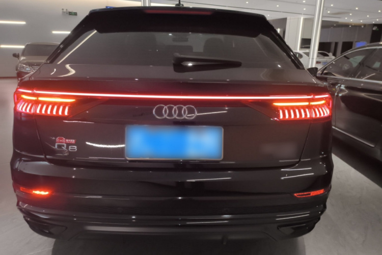 奥迪Q8 2019款 55 TFSI 臻选动感型车身外观6