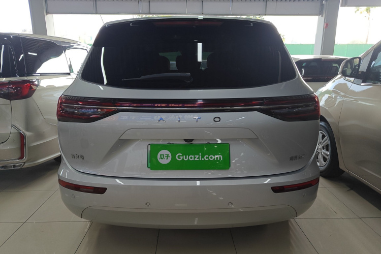 鸿蒙智行 问界M7 2024款 1.5T 后驱Plus版 5座车身外观6