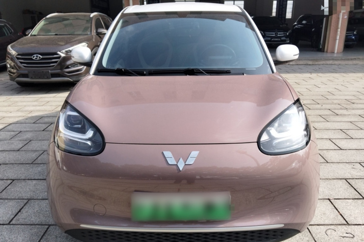 五菱汽车 五菱缤果 2023款 203km 轻享款车身外观2