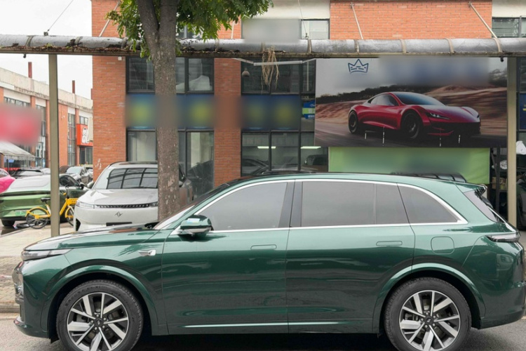 理想汽车 理想L7 2023款 Pro车身外观6006