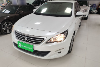 标致408 2016款 1.6T 自动豪华版