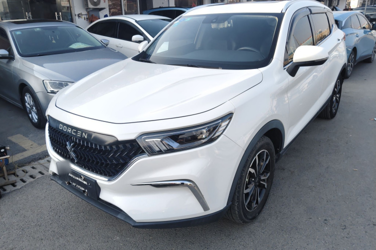 大乘汽车 大乘G60S 2019款 1.5T 自动跃享型 国VI车身外观1