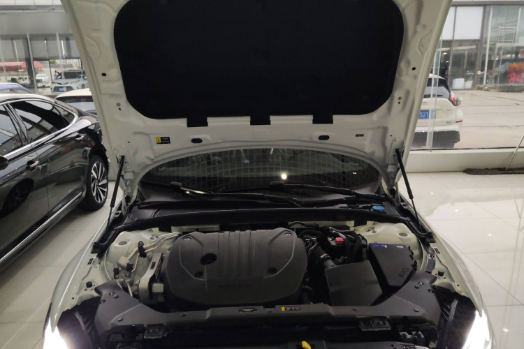 沃尔沃S60 2025款 B4 智逸豪华版机舱底盘24