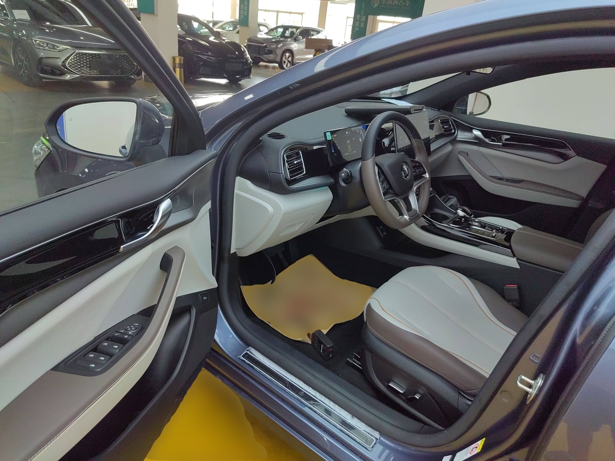 比亚迪 秦PLUS 2024款 荣耀版 EV 510KM卓越型