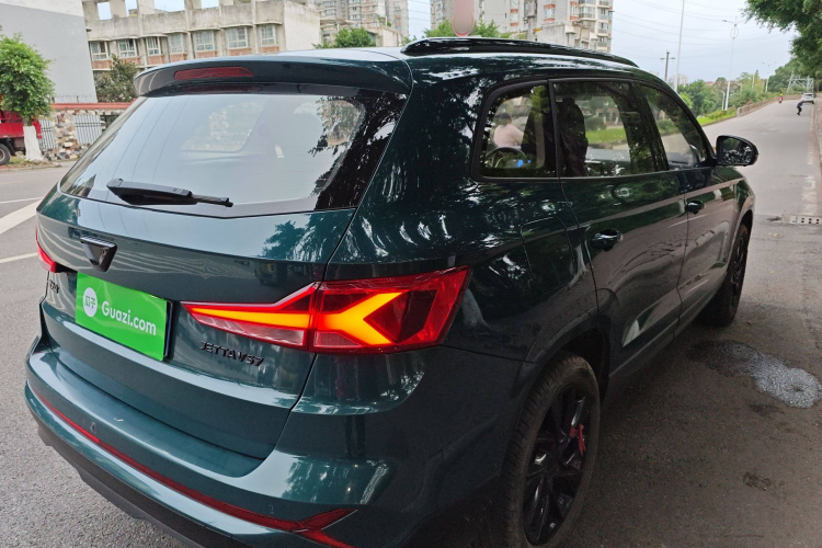 捷达VS7 2023款 280TSI 自动高光荣耀版车身外观7