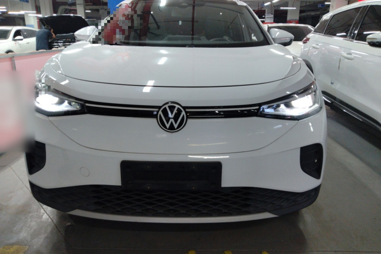 大众 ID.4 CROZZ 2021款 长续航PURE+两驱版车身外观2