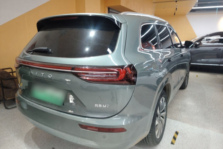 鸿蒙智行 问界M7 2022款 1.5T 后驱舒适版车身外观6005