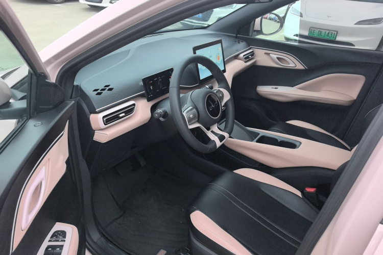 比亚迪 海鸥 2024款 荣耀版 305km 自由版局部细节19