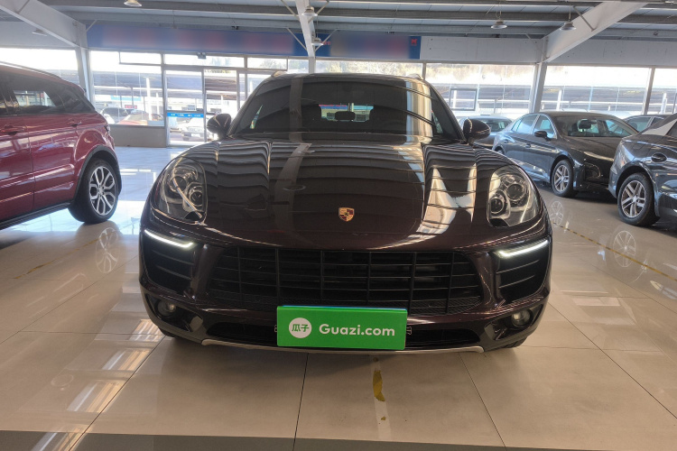 保时捷 2016款 Macan 2.0T车身外观2