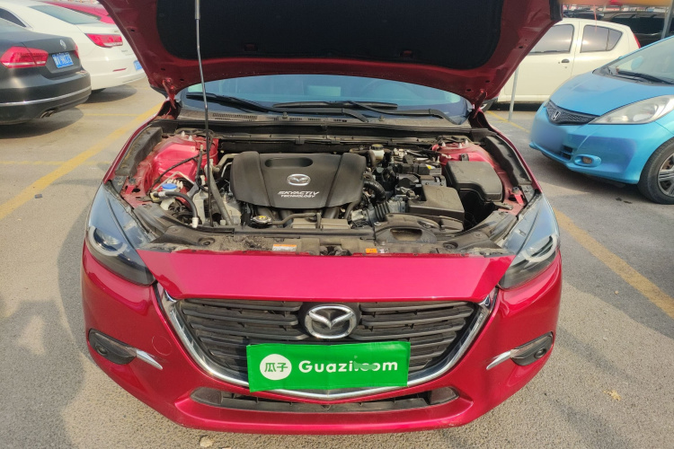 马自达3 昂克赛拉 2017款 两厢 1.5L 自动豪华型 国V局部细节24