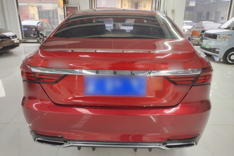 吉利汽车 缤瑞 2019款 200T DCT缤耀版车身外观6