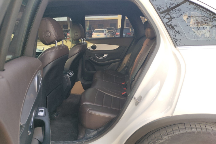 奔驰GLC 2018款 GLC 200 4MATIC中控内饰7004