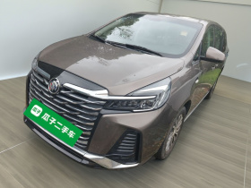 别克GL8 2023款 陆上公务舱 舒适型