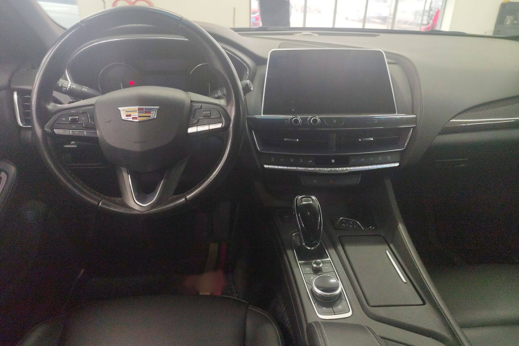 凯迪拉克CT5 2020款 28T 时尚型中控内饰7003
