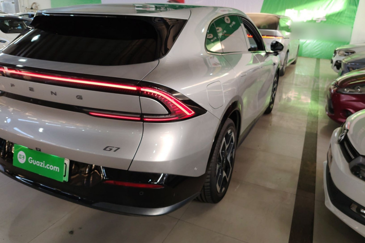 小鹏G7 2025款 702 超长续航 Max车身外观6006