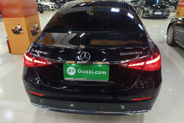 奔驰C级 2024款 改款 C 260 L车身外观6