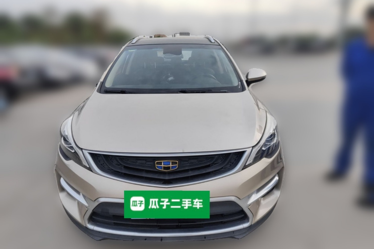 吉利汽车 帝豪GS 2018款 运动版 1.4T 手动领尚型车身外观6001