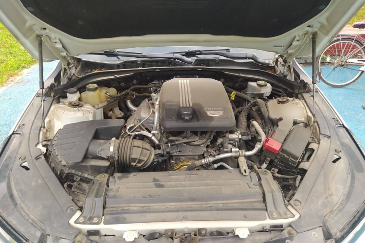 凯迪拉克CT4 2021款 28T 豪华型局部细节24