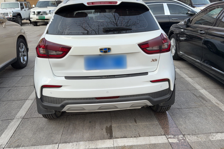 吉利汽车 远景X3 2020款 1.5L CVT尊贵型车身外观6003