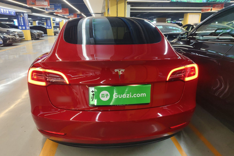 特斯拉 Model 3 2020款 改款 长续航后轮驱动版车身外观6004