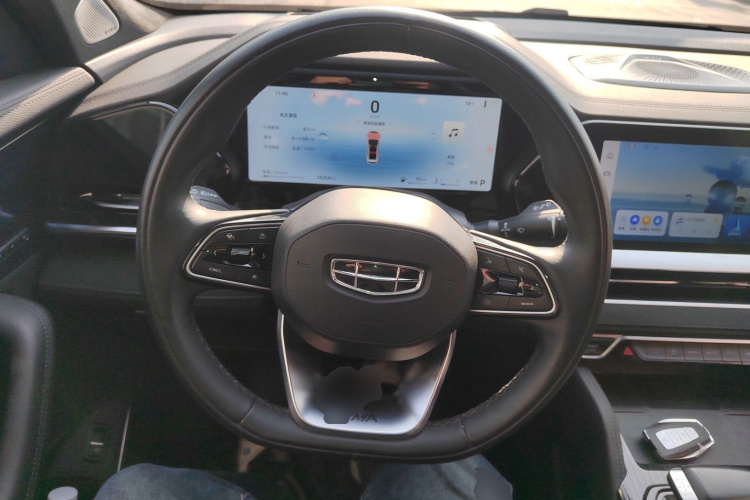 吉利汽车 星越L 2024款 2.0TD 高功自动两驱天际版中控内饰13