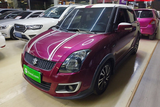 铃木 雨燕 2013款 1.5L 自动20周年限量版