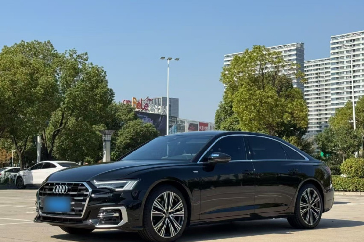 奥迪A6L 2023款 改款 45 TFSI 臻选动感型车身外观6002