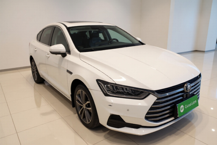 比亚迪 秦Pro 2019款 超能版 1.5TI 自动智联锋享型 国VI车身外观3