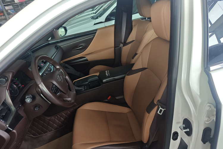 雷克萨斯ES 2020款 200 卓越版中控内饰19