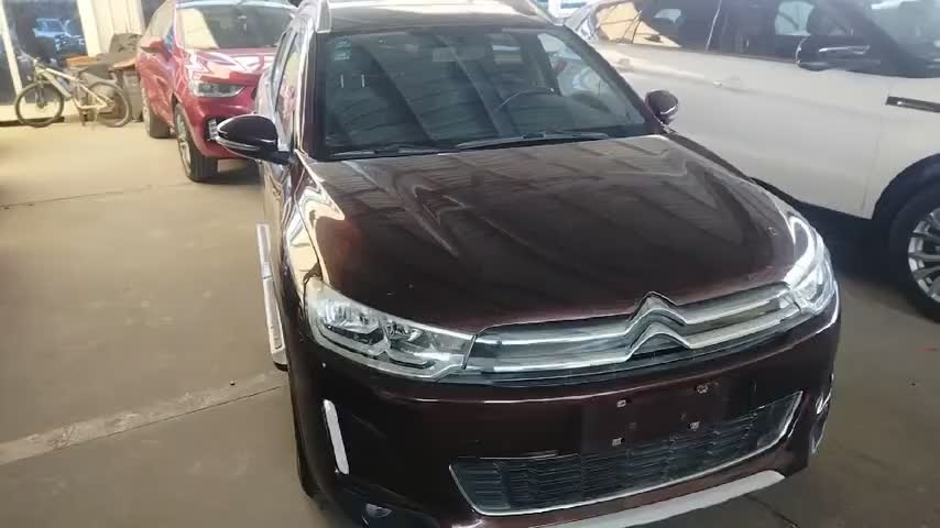 雪铁龙C3-XR 2015款 1.6L 自动先锋型实拍1