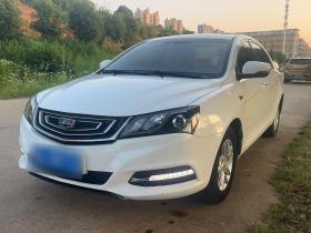 吉利汽车 帝豪 2017款 三厢百万款 1.5L 手动豪华型