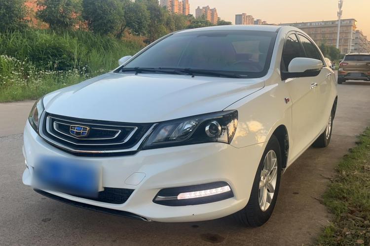 吉利汽车 帝豪 2017款 三厢百万款 1.5L 手动豪华型车身外观1