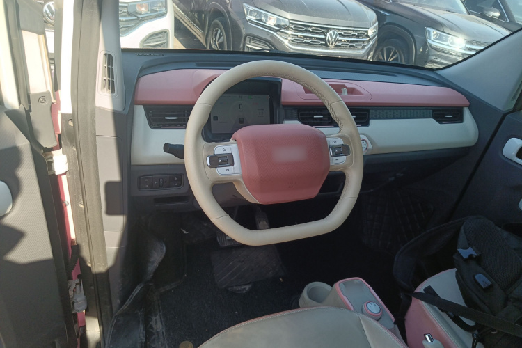 奇瑞 QQ冰淇淋 2022款 桃欢喜 香桃款中控内饰13