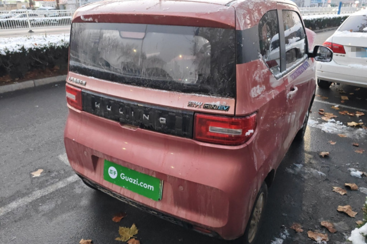 五菱汽车 宏光MINIEV 2020款 自在款 磷酸铁锂车身外观7