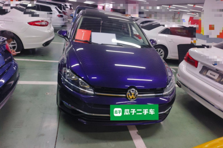 大众 高尔夫 2018款  230TSI 自动豪华型车身外观6001