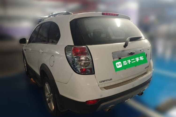 雪佛兰 科帕奇 2014款 2.4L 四驱旗舰版 7座车身外观6003