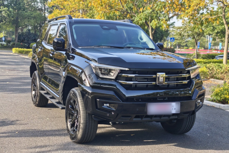 坦克400 2025款 2.0T 汽油版车身外观6002