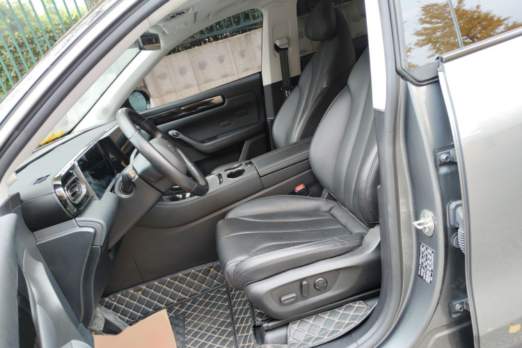 零跑汽车 零跑C11 2021款 尊享版局部细节19