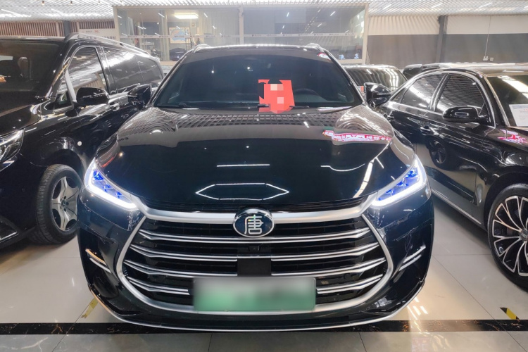 比亚迪 唐新能源 2023款 DM-i 冠军版 112KM 尊贵型车身外观2