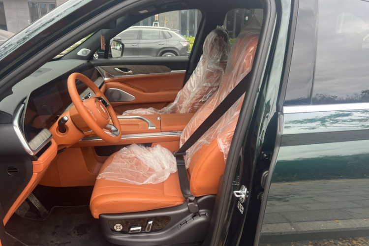 魏牌 蓝山 2023款 四驱超长续航版中控内饰7001