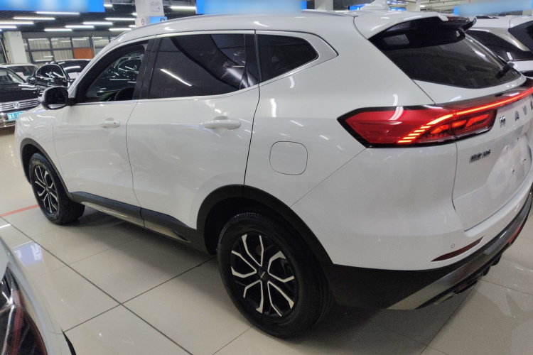 哈弗H6 2023款 国潮版 1.5T 自动都市版车身外观6003