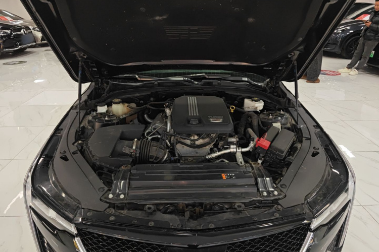 凯迪拉克CT4 2022款 28T 风尚型局部细节24